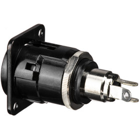 Switchcraft EH35MMSSCB 3.5MM, 3 Conductor Jack To Solder Contacts - Black Finish Switchcraft EH35MMSSCB 3.5MM, 3 Conductor Jack To Solder Contacts - Black Finish