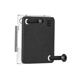 Elite Core D-Sized Metal Plate Hole Cover - Black Elite Core D-Sized Metal Plate Hole Cover - Black