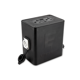 20 Amp Rubber Quad Box with USB-C and USB-A