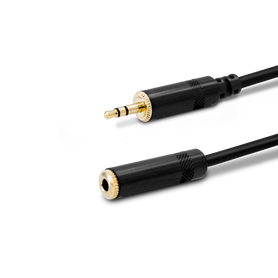 SuperFlex GOLD 3.5mm Male to 3.5mm Female Patch Cable SuperFlex GOLD 3.5mm Male to 3.5mm Female Patch Cable
