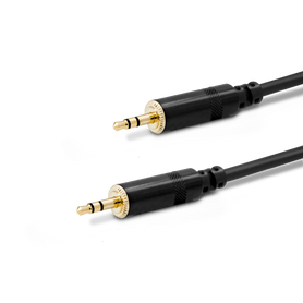 SuperFlex GOLD 3.5mm Male to 3.5mm Male Patch Cable
