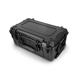 Elite Core Rolling Protective Carry-On Utility Case With Lid Organizer