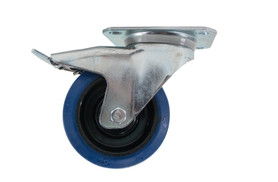 OSP ATA-BLUE-4-LOCKING Premium 4" Rubber Caster for ATA Cases and Racks OSP ATA-BLUE-4-LOCKING Premium 4" Rubber Caster for ATA Cases and Racks