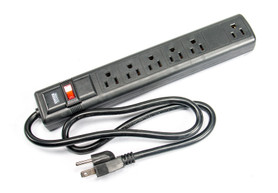 Elite Core SP6 Stage Power Strip 6 Outlets