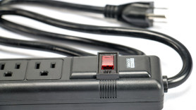 Elite Core SP6 Stage Power Strip 6 Outlets