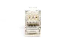Platinum Tools 106180 RJ45 Cat5E Shielded Connector Platinum Tools 106180 RJ45 Cat5E Shielded Connector