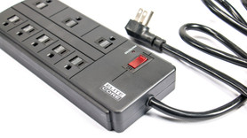 Elite Core SP8-SURGE Stage Power Strip with Surge Protection 8 Outlets