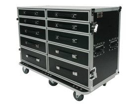 OSP PRO-WORK-SXS ATA Side by Side Drawer Case OSP PRO-WORK-SXS ATA Side by Side Drawer Case