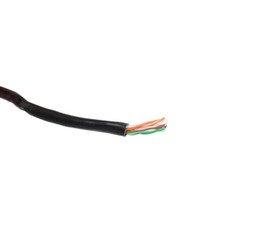 West Penn 4245 CAT5E UTP 4 Pair CMR Rated Black, 1000' West Penn 4245 CAT5E UTP 4 Pair CMR Rated Black, 1000'