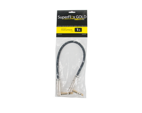 SuperFlex GOLD SFI-1RR Premium Instrument Cable 1' RA-RA