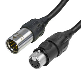 Elite Core CSD5 Premium Hand-Built 5-Pin DMX Cable Elite Core CSD5 Premium Hand-Built 5-Pin DMX Cable