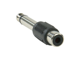 SuperFlex GOLD SFA-RFQ RCA Female to 1/4" Male Adapter SuperFlex GOLD SFA-RFQ RCA Female to 1/4" Male Adapter
