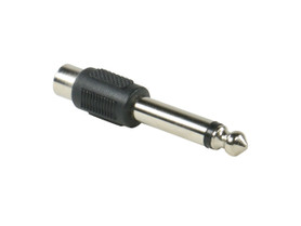 SuperFlex GOLD SFA-RFQ RCA Female to 1/4" Male Adapter SuperFlex GOLD SFA-RFQ RCA Female to 1/4" Male Adapter