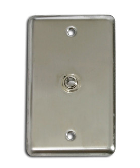 OSP D-1-1/4S Single Gang Wall Plate with 1 1/4" TRS OSP D-1-1/4S Single Gang Wall Plate with 1 1/4" TRS