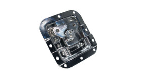 ATA-BUTTERFLY-4 Lockable Recessed Butterfly Latch 4" x 4.25"