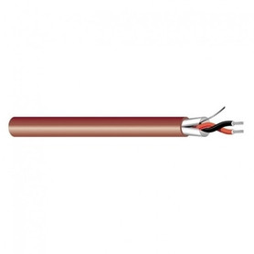 West Penn 454-WH Premium EZ-Strip 2 Cond 22 AWG Flexible  Shielded, White, CM, 1000'