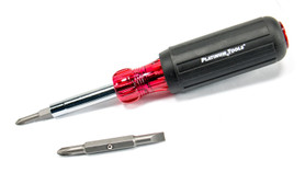 Platinum Tools 19002C Pro 6-In-1 Screwdriver