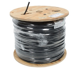 West Penn 4236F CAT6 F/UTP Shielded 4 Pair CMR Rated Black, 1000' West Penn 4236F CAT6 F/UTP Shielded 4 Pair CMR Rated Black, 1000'