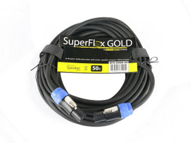 SuperFlex GOLD Speaker Cable