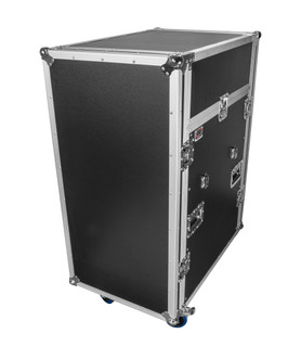 OSP MC14U-16SL 16 Space ATA Mixer/Amp Rack for High-Back Mixing Consoles, 14-Space Rack Depth with Attached Standing Lid Table OSP MC14U-16SL 16 Space ATA Mixer/Amp Rack for High-Back Mixing Consoles, 14-Space Rack Depth with Attached Standing Lid Table