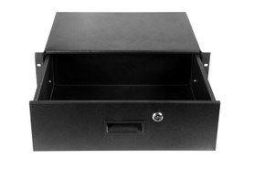 Elite Core RD3U Metal Rack Drawer with Lock, 3U Elite Core RD3U Metal Rack Drawer with Lock, 3U