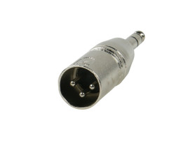 SuperFlex GOLD SFA-XMT XLR Male to 1/4" TRS Male Adapter SuperFlex GOLD SFA-XMT XLR Male to 1/4" TRS Male Adapter