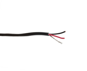 West Penn 291 2 Cond 22 AWG Shielded CMR Rated Black, 1000' West Penn 291 2 Cond 22 AWG Shielded CMR Rated Black, 1000'