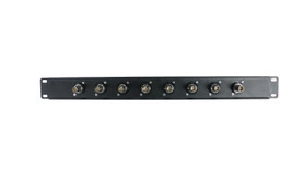 Elite Core CS-8D-8BNC Custom 8D Panel Mount with 8 BNC Connections Elite Core CS-8D-8BNC Custom 8D Panel Mount with 8 BNC Connections