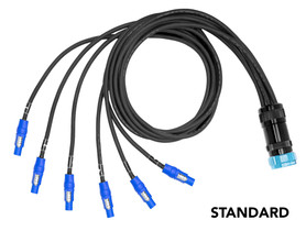Elite Core SOCO Lighting Power Breakout Cable Elite Core SOCO Lighting Power Breakout Cable