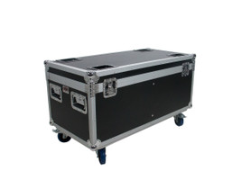 OSP PAR-CASE-8C ATA Universal Flight Case for 8 LED PAR CANS, * Upgraded with Casters & Caster Cups * OSP PAR-CASE-8C ATA Universal Flight Case for 8 LED PAR CANS, * Upgraded with Casters & Caster Cups *
