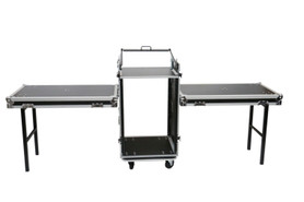 OSP PRO19 16 Space ATA Mixer/Amp Rack & Standing Lids OSP PRO19 16 Space ATA Mixer/Amp Rack & Standing Lids