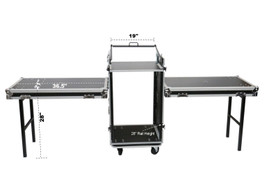 OSP PRO19 16 Space ATA Mixer/Amp Rack & Standing Lids OSP PRO19 16 Space ATA Mixer/Amp Rack & Standing Lids