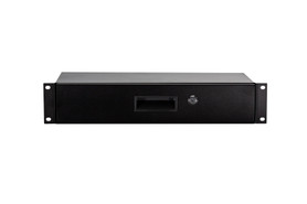 Elite Core RD2US Metal Rack Drawer with Lock, 2U Shallow Elite Core RD2US Metal Rack Drawer with Lock, 2U Shallow