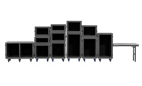 OSP SC Series Shock Mount Racks