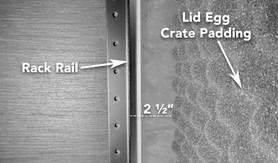 OSP SC Series Shock Mount Racks