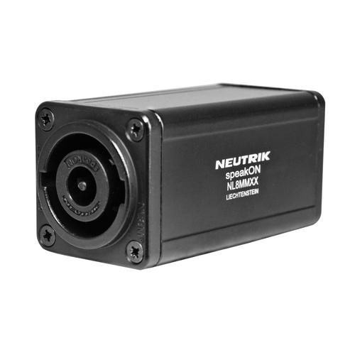 Neutrik® NL8MMXX Speakon SP Series 8-Pole Coupler