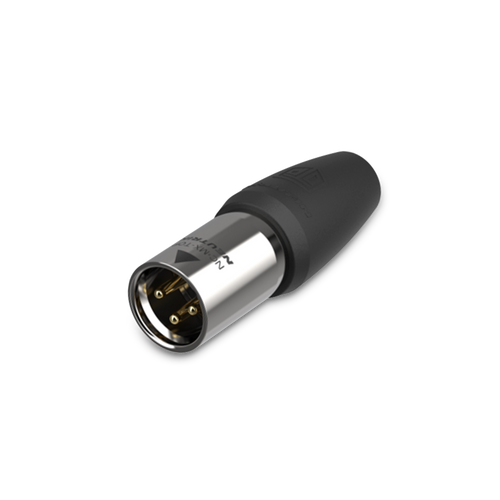 Genuine NEUTRIK® XLR Panel-Mount & Cable-Mount Connectors