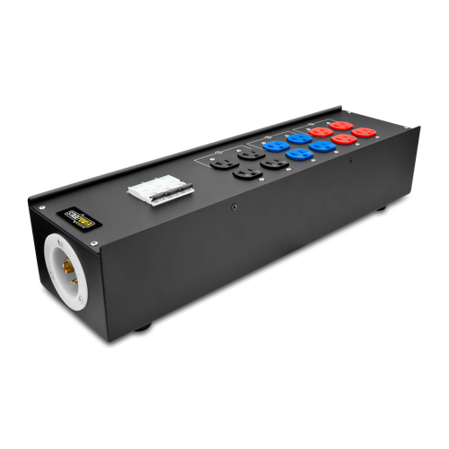 Stage Power Multi-Outlet Power Distribution System