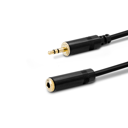 SuperFlex GOLD 3.5mm Male to 3.5mm Female Patch Cable