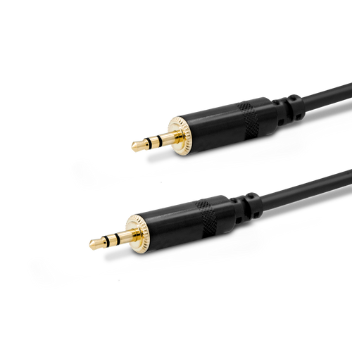 SuperFlex GOLD 3.5mm Male to 3.5mm Male Patch Cable