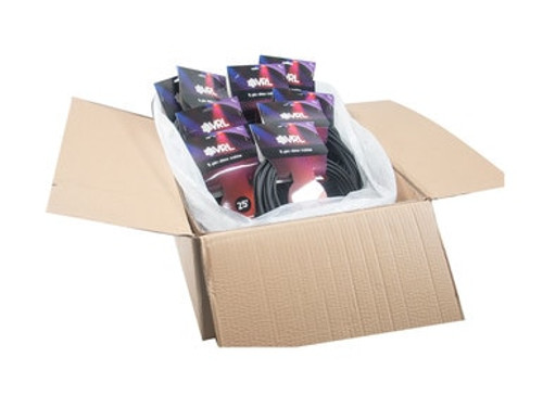 MASTER CASE of (24) VRLDMX5P25 5 Pin DMX Cables 25'