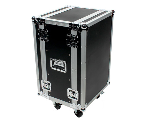 OSP RC16U-12 16 Space ATA Effects Rack w/Casters