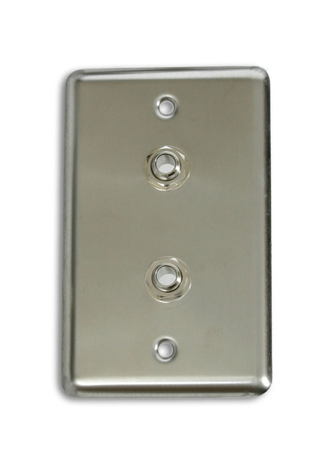 OSP D-2-1/4 Single Gang Duplex Wall Plate with 2 1/4" OSP D-2-1/4 Single Gang Duplex Wall Plate with 2 1/4"