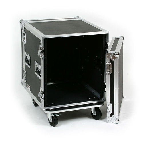 OSP RC12U-20 12 Space ATA Amp Case w/Casters