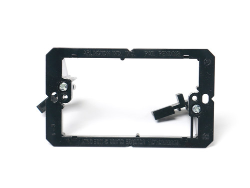 Elite Core D-1-UMB-EC Single Gang Low Voltage Universal Mounting Bracket for Existing Construction Elite Core D-1-UMB-EC Single Gang Low Voltage Universal Mounting Bracket for Existing Construction