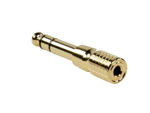 SuperFlex GOLD SFA-3.5MMQ 3.5MM Female to 1/4" Male Adapter