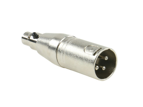 SuperFlex GOLD SFA-XMTXF XLR Male to Tiny XLR Female Adapter
