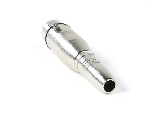 SuperFlex GOLD SFA-XFQF XLR Female to 1/4" Female Adapter SuperFlex GOLD SFA-XFQF XLR Female to 1/4" Female Adapter