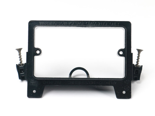 Elite Core D-1-UMB-NC Single Gang Low Voltage Universal Mounting Bracket for New Construction