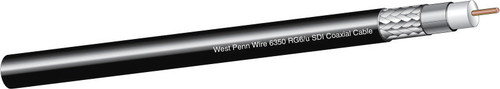 Belden 1694F-FOOT HD-SDI Stranded RG6/U DIgital VIdeo Coaxial Cable 19AWG, 1' Belden 1694F-FOOT HD-SDI Stranded RG6/U DIgital VIdeo Coaxial Cable 19AWG, 1'